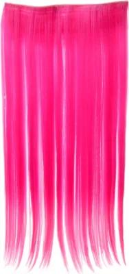 Produktbild von WIG ME UP Haarteil Extension breit 5 Clips glatt Neonlila-Neonpink-Mix YZF-3179-T1855TT2124