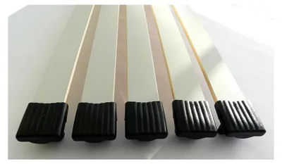 Produktbild von 10er Paket Kappen zur Befestigung von Leisten im Lattenrost (schwarz, 10x35mm)