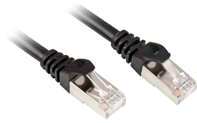Produktbild von Sharkoon Patchkabel RJ45 Cat.6 SFTP schwarz - Kabel - Netzwerk