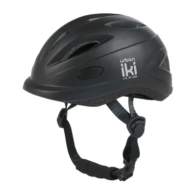 Produktbild von Urban Iki Junior-stadthelm Schwarz XS Schwarz XS
