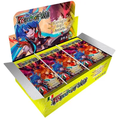Produktbild von Force of Will Awakening of the Ancients Booster Box