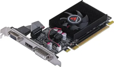 Obrázek produktu pro Biostar GeForce GT610, GeForce GT 610, 2 GB, GDDR3, 64 bit, 2560 x 1600 px, PCI Express x16 2.0