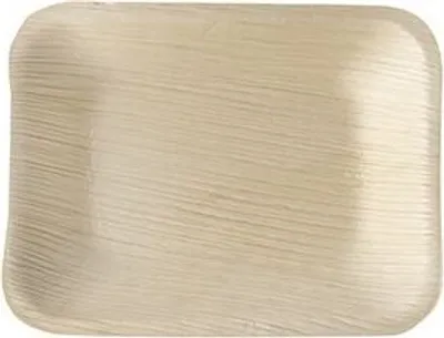 Produktbild von Tabletts, Palmblatt "pure" eckig 16 cm x 12 cm x 2,5 cm