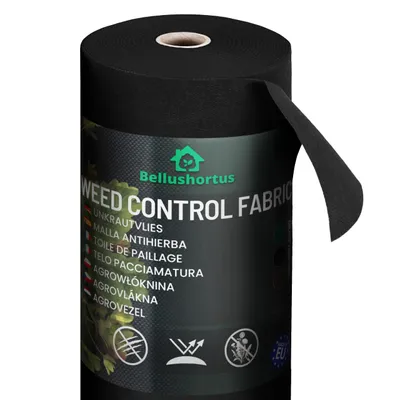 Produktbild von GARTENVLIES UNKRAUTVLIES SCHWARZ 150g/m2 mit UV-Schutz 40m 1,1 m
