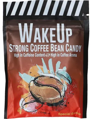 Produktbild von Edel WakeUp Strong Coffee Bean Candy 22er