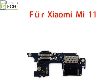 Produktbild von Für Xiaomi mi 11 Ladebuchse Anschluss Connector Flex USB