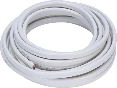 Zdjęcie produktu dla 14-żyłowy przewód morski, 600 V, 20 stóp, 14 AWG, kabel elektryczny do łodzi z PVC, 2-żyłowy izolowany przewód zasilający do samochodów, kamperów, jachtów,
