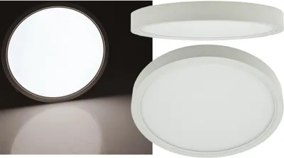 Produktbild von ChiliTec 22705 LED Deckenleuchte "Santano 18n" Ø 22,5cm, 18W, 1810lm, 4200K neutralweiß
