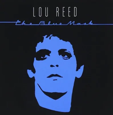 Produktbild von Reed,Lou-The Blue Mask