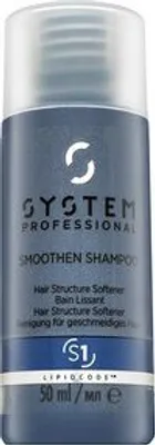Obrázok produktu pre System Professional Smoothen Shampoo uhladzujúci šampón na hrubé a nepoddajné vlasy 50 ml