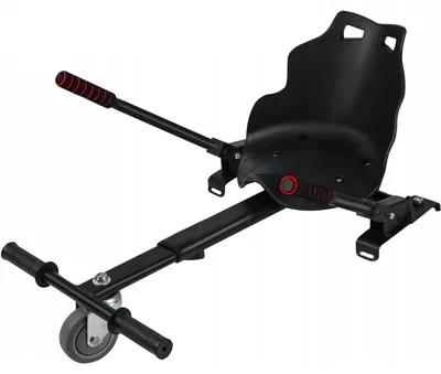 Obrázek produktu pro Kruzzel 23193 Vozík pro hoverboard Gokart černá