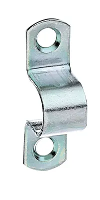 Immagine prodotto di Alberts 842727 Loop, con fori per viti svasate, zincato, passivato a film spesso, 9 x 12 mm, set da 50