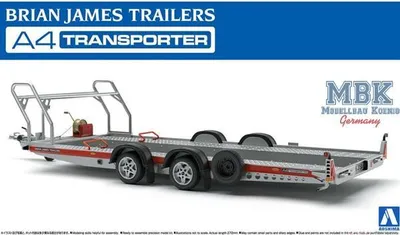 Obrázek produktu pro AOSHIMA AO05260 Brian James Trailers A4 Transporter