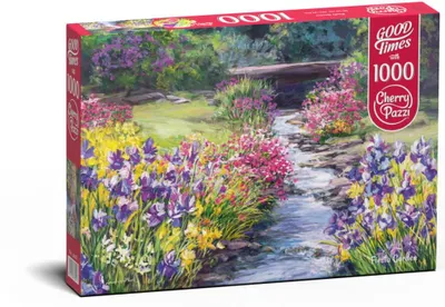 Image de Puzzle 1000 pièces Fiesta Garden 30417 Cherry Pazzi