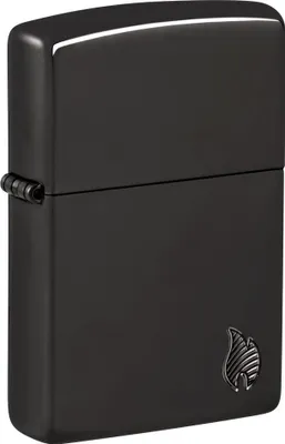 Produktbild von ZIPPO Feuerzeug ARMOR FLAME BLACK 60007341