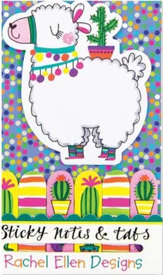 Produktbild von Haftsticker & Markiersticker-Set Lama