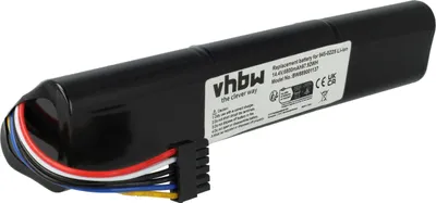 Produktbild von vhbw Akku Ersatz für Neato 810841012076, 205-0011, 205-0013, 4INR19/65-2, 945-0225, 945-0266 für Saugroboter (6800 mAh, 14,4 V, Li-Ion)