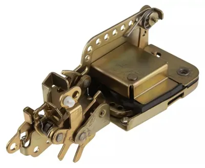 Zdjęcie produktu dla 701837016B Zamek drzwi przednich prawych Vw, Transporter T4, 1990-2003,