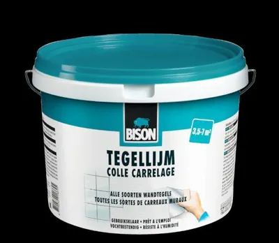 Produktbild von Fliesenkleber Eimer 4 kg Bison