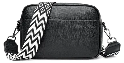 Immagine prodotto di Solidchoice - Piccola borsa a tracolla in pelle per donna