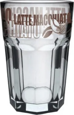 Produktbild von Böckling Latte Macchiato Glas Harley 36cl