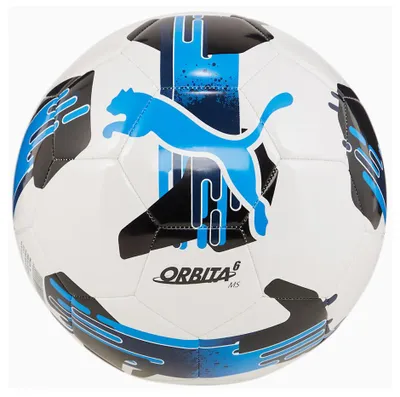 Produktbild von Puma - "Orbita 6 MS" Fußball SX1178 (5) (Weiß/Blau)