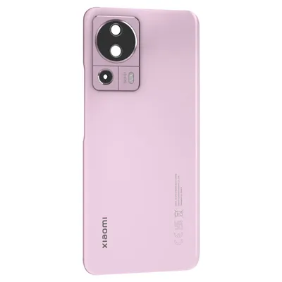 Produktbild von Xiaomi, Akkuabdeckung für Xiaomi 13 Lite Original Service Pack, Rosa