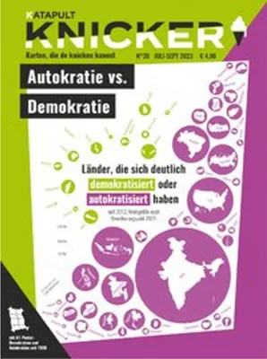 Obrázok produktu pre KNICKER Ausgabe 20