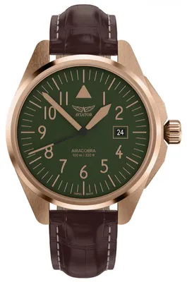 Zdjęcie produktu dla Zegarek  Aviator V.1.38.2.330.4 brązowy