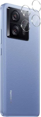 Obrázek produktu pro Ochrana fotoaparátu pro Xiaomi 13T / 13T PRO [2 kusy] Ochranná fólie na fotoaparát Průhledná fólie z tvrzeného skla Fólie na zadní stranu objektivu proti poškrábání Ochranná fólie na objektiv Phonillico®