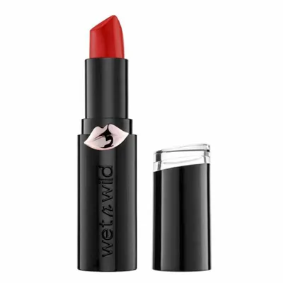 Image de Wet N Wild Mega Last Matte Lip Color Red Velvet (rouge velours)