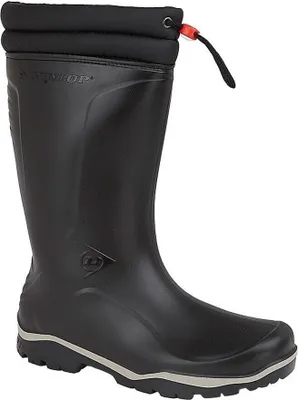 Produktbild von Dunlop - Herren/Damen Uni Gummistiefel "Blizzard" DF2111 (43 EU) (Schwarz)