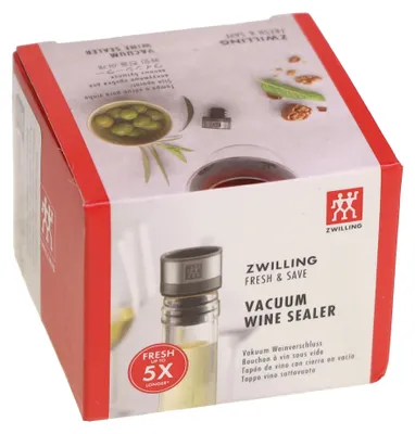 Image de Zwilling 36802-000 Fresh&Save Bouchon à vin sous vide pour pompe à vide
