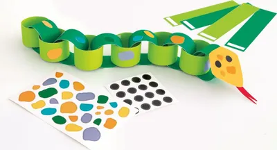 Produktbild von Safari Party Papierkette Schlangen DIY
