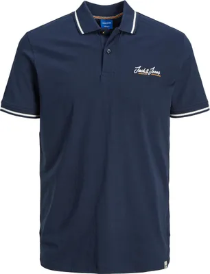 Produktbild von Jack & Jones 12186778, Blau, M, Baumwolle, Nicht bleichen, Nicht chemisch reinigen, Schonwaschgang (40°C)