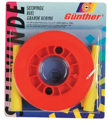Produktbild von GÜNTHER SEILWINDE mit 100m Schnur