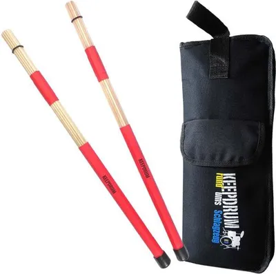 Image de keepdrum SV1 Rods with stick bag