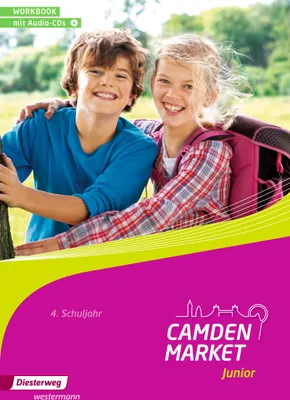 Produktbild von Camden Market Junior 4. Workbook mit Audio-CD