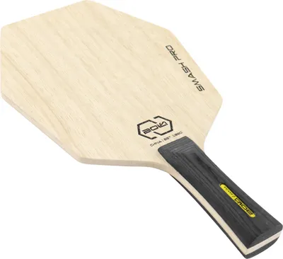 Obrázek produktu pro pětivrstvá pálka na stolní tenis z čistého dřeva Šestihranná pálka na pingpong Pingpongová pálka