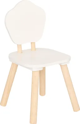 Produktbild von Kinderstuhl mit Holzbeinen FJELLA