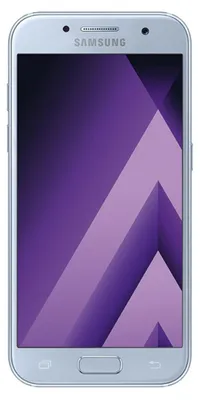 Produktbild von Samsung Galaxy A3 (2017) SM-A320F, 11,9 cm (4.7"), 2 GB, 16 GB, 13 MP, Android 6.0.16, Blau