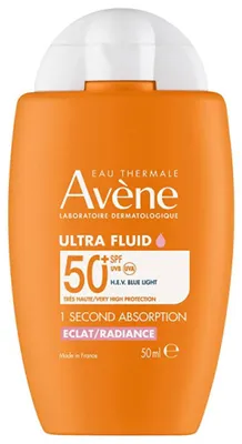 Produktbild von SOLAIRE ULTRA FLUID RADIANCE SPF50+  50 ml