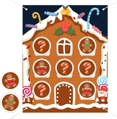 Produktbild von Weihnachtsspiel Geschenk Rot Grün Baby