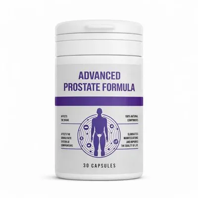 Immagine prodotto di Uroprostan – Supporto per la prostata e il benessere maschile, 30 capsule