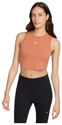 Immagine prodotto di Maglietta senza maniche da donna Nike, linea Sportswear, modello Chill Knit, taglia L