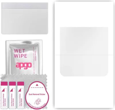 Produktbild von apgo Rückseite Schutzfolie, klar, kompatibel mit Motorola Razr 50 Ultra, Hinten Hydrogel-Displayschutzfolie mit Positionierhilfe, kratzfest, einfache Montage