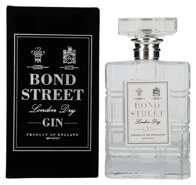 Produktbild von Bond Street London Dry Gin 43% Vol. 0,7l in Geschenkbox