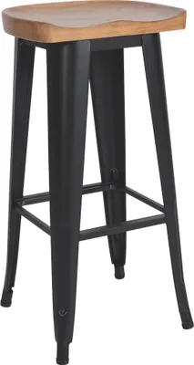 Produktbild von Barhocker HLO-CP245 schwarz