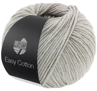 Produktbild von Lana Grossa - Easy Baumwolle 0007 hellgrau