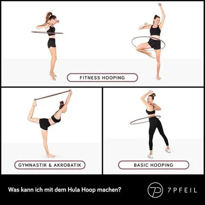 Obrázok produktu pre Fitness hula hoop pre dospelých, 16 kg, nerezová oceľ, protišmykový
